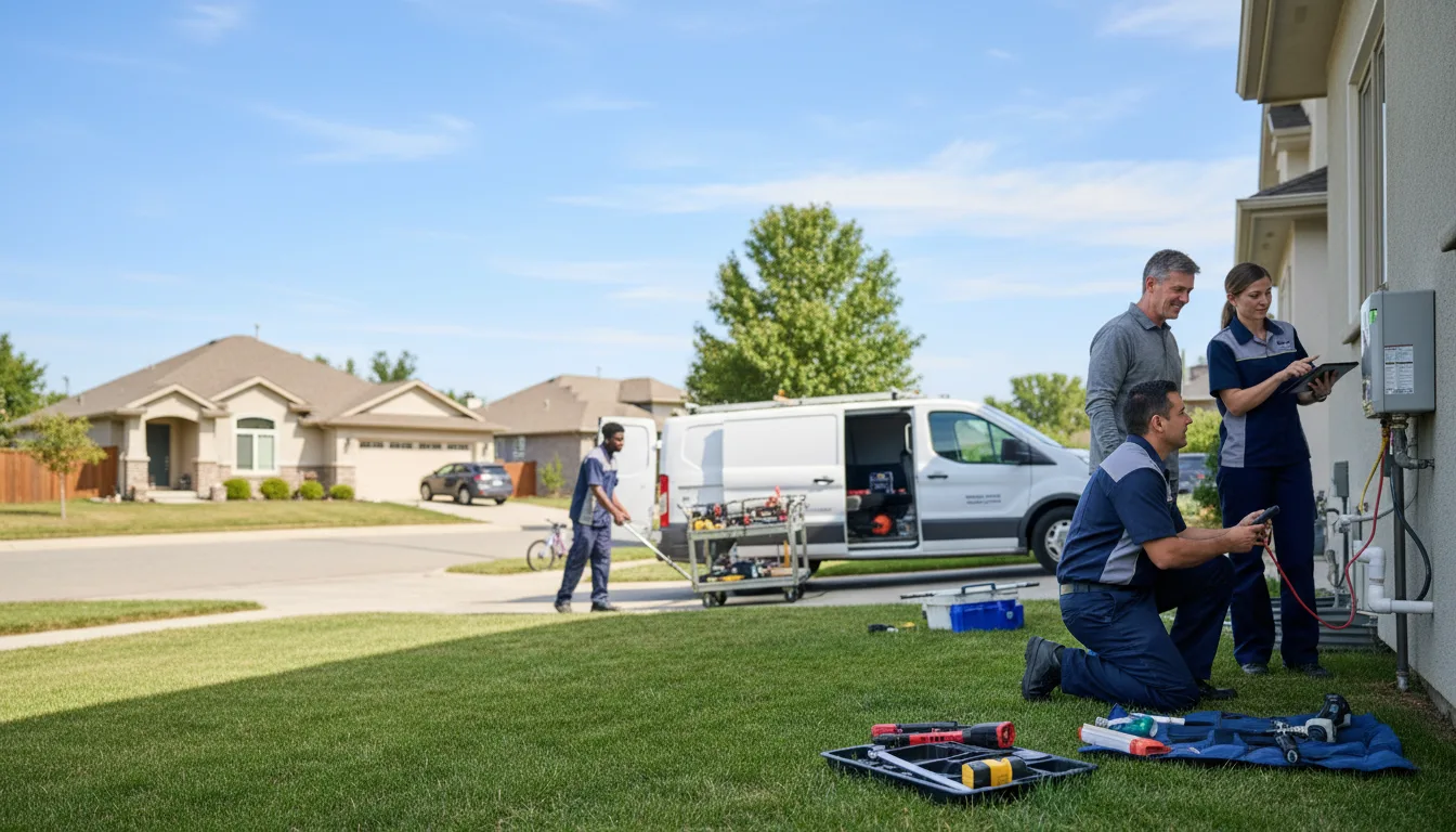 Professional Tankless Water Heater Parts Repair or Replacement in Rosenhayn, NJ